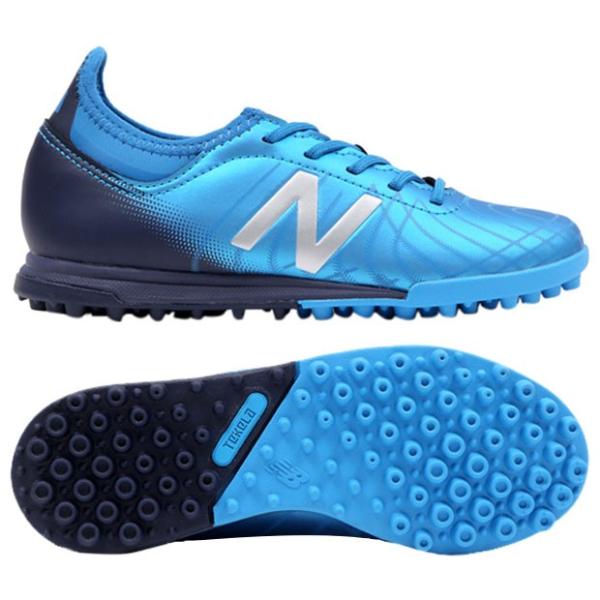 ジュニア TEKELA V2 JNR TF M ビジョンブルー 【NewBalance|ニューバランス】サッカーフットサルジュニアトレーニングシューズ