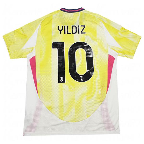adidas ユベントス 24-25 アウェイ 半袖レプリカユニフォーム 10