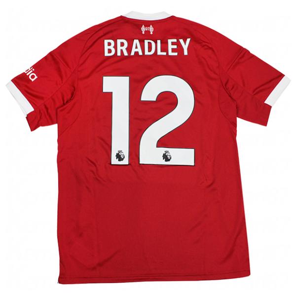 【新品】ブラッドリー　リバプール　25/26　選手仕様　PL仕様　ユニフォーム 新品】ブラッドリー リバプール 25/26 選手仕様 PL仕様 ユニフォーム