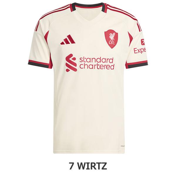 adidas リバプール 25-26 アウェイ 半袖レプリカユニフォーム 7