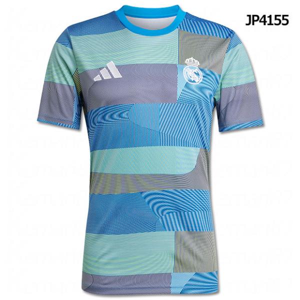 レアルマドリッド 半袖プレマッチジャージー　【adidas|アディダス】クラブチームウェアーjzu84 adidas（アディダス） レアルマドリッド 半袖プレマッチジャージー