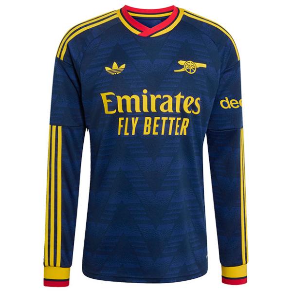 爆買!! アーセナル 26-27 アウェイ 長袖レプリカユニフォーム　【adidas|アディダス】クラブチームレプリカウェアーka090-kb9938