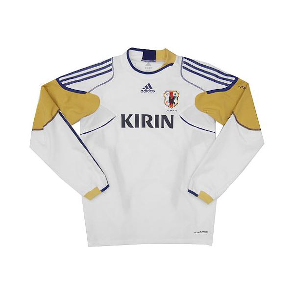美品　アディダス 日本代表 トレーニングシャツFORMOTION KIRIN 2006-07 Japan 'Kirin 2006' adidas Training Shirt - 7/10 - (L)