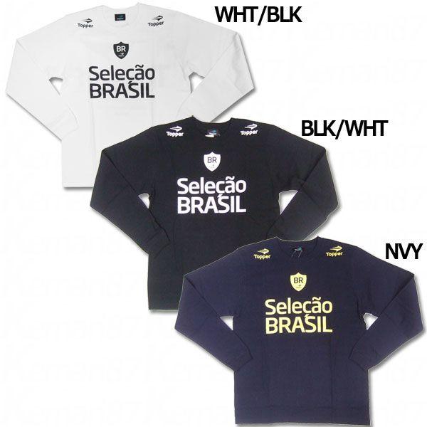 TOPPER（トッパー） 長袖Tシャツ 【TOPPER|トッパー】サッカー