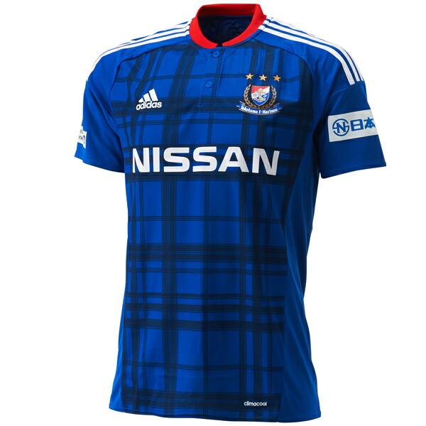 adidas　横浜F・マリノス　2016シーズン ホームユニフォーム　Lサイズ adidas（アディダス） 2016 横浜F・マリノス 1st ユニフォーム ゲーム