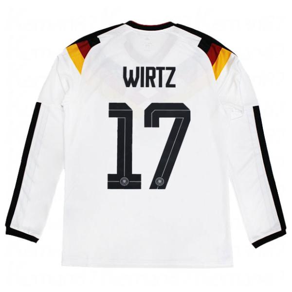 adidas（アディダス） ドイツ代表 2026 ホーム 長袖レプリカ