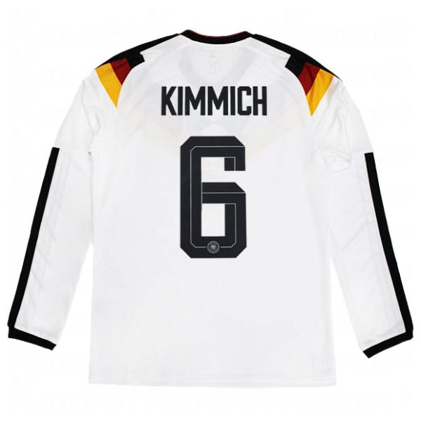 adidas（アディダス） ドイツ代表 2026 ホーム 長袖レプリカ