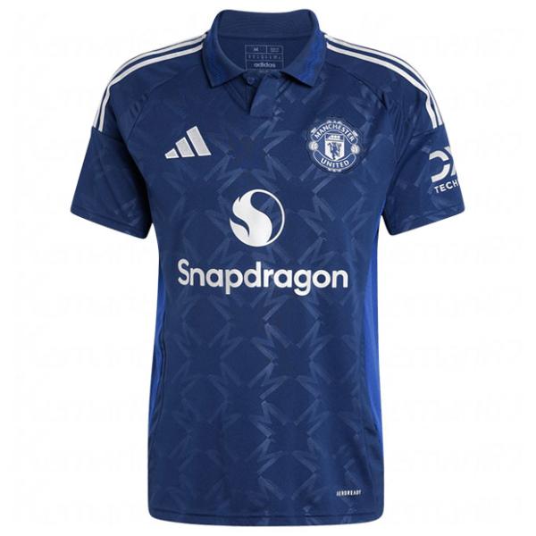 adidas マンチェスターユナイテッドサッカーウェア 背番号8番 M～L adidas マンチェスターユナイテッド 24-25 アウェイ 半袖