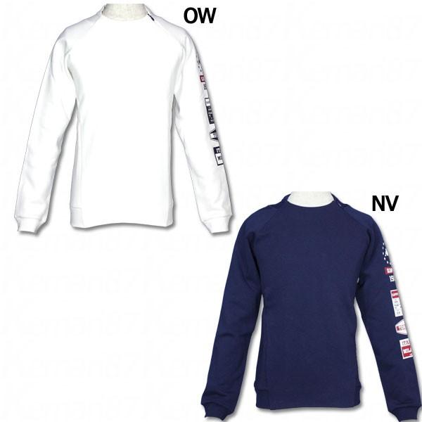 Kappa（カッパ） MULTI PURPOSE スウェットシャツ 【kappa|カッパ