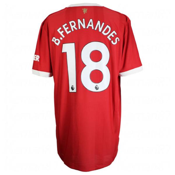 ブルーノフェルナンデスマンチェスターユナイテッドユニフォーム