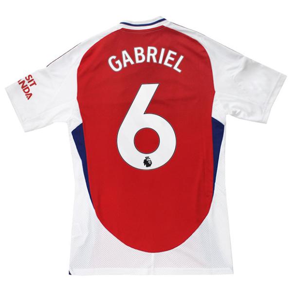 アーセナルユニフォーム　24/25 ガブリエル adidas アーセナル 24/25 ユニフォーム ホーム 半袖 レプリカ