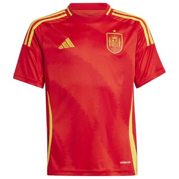 adidas（アディダス） ジュニア スペイン代表 2024 ホーム 半袖