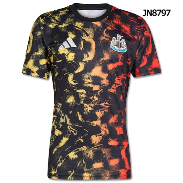 ニューカッスル 半袖プレマッチジャージー　【adidas|アディダス】クラブチームウェアーkri90 adidas（アディダス） ニューカッスル 半袖プレマッチジャージー