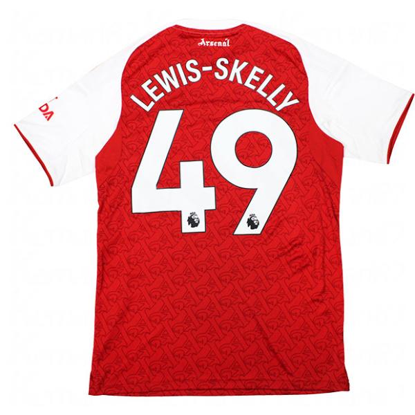 adidas アーセナル 25-26 ホーム 半袖レプリカユニフォーム 49