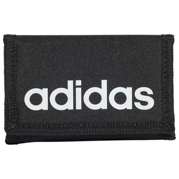 爆買!! リニアウォレット　ブラック　【adidas|アディダス】サッカーフットサルアクセサリーkuk82-je8346