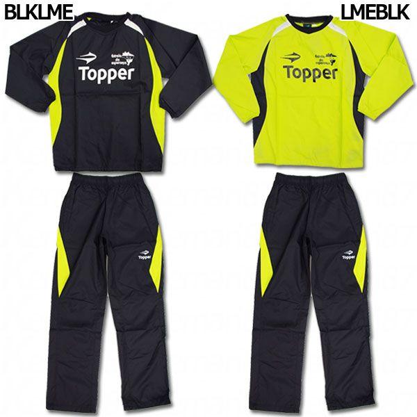 TOPPER（トッパー） ピステスーツ 【TOPPER|トッパー】サッカー 