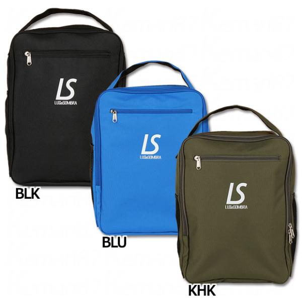 ポルトガル語で「光と影」を意味するルースイソンブラ、大人/メンズ用シューズバッグ。様々なシーンに対応したシンプルなデザインの「STANDARD」カテゴリー、シューズ、貴重品、ドリンクボトル、タオルなどを全て仕分け可能なシューズバッグ。品質：...