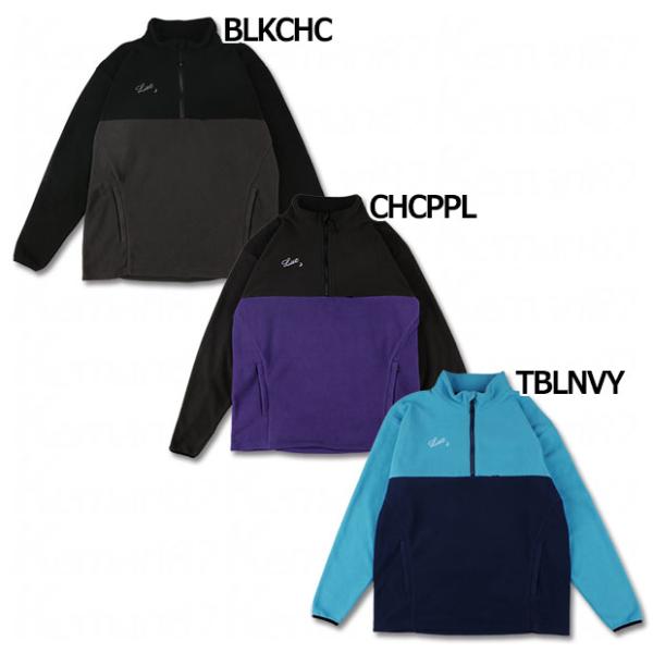 ルースイソンブラ（LUZ e SOMBRA） ハーフジップフリーストップ 【LUZ