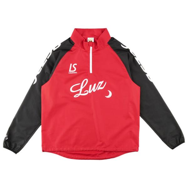 ルースイソンブラ（LUZ e SOMBRA） LZSB ハーフZIPピステトップ レッド