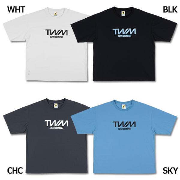 ルースイソンブラ TWM ドライロゴ半袖Tシャツ 【LUZ e SOMBRA