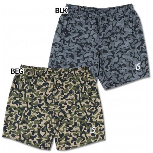 【新品未使用】ルースイソンブラ 20周年 カモ ショーツ XL 黒 ピステパンツ 新品未使用】ルースイソンブラ 20周年 カモ ショーツ XL 黒 ピステ