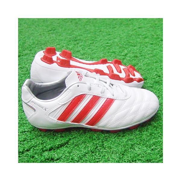 adidas パティーク X キッズ TRX HG ホワイト×ユニバーシティ