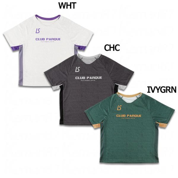 ルースイソンブラ　CLUB PARQUE 半袖　160 美品 ルースイソンブラ CLUB PARQUE ドライTEE ジュニア用 サッカー