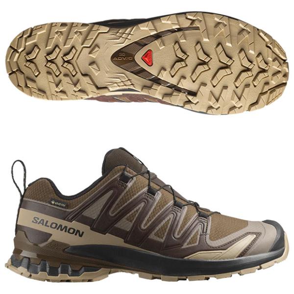 エックスエー プロ 3D V9 GORE-TEX XA PRO 3D V9 GORE-TEX　ダークアース×デザートタン　【SALOMON|サロモン】