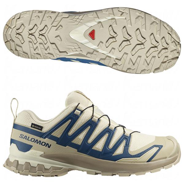 エックスエー プロ 3D V9 GORE-TEX XA PRO 3D V9 GORE-TEX　トランスペアレントイエロー×ジブラルタルシー　【SALO