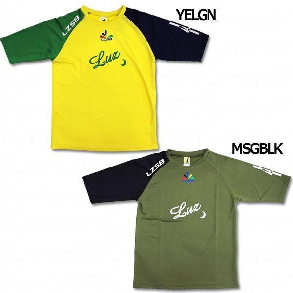 サッカーシャツとショーツセット 黒と黄色 割引セール 20％OFF】LUZeSOMBRA/ルースイソンブラ ロングT