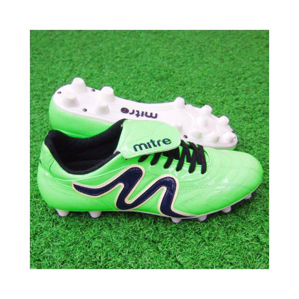 ウラノスpu グリーン イエロー Mitre マイター サッカースパイクmgrnyel Buyee Buyee 日本の通販商品 オークションの代理入札 代理購入