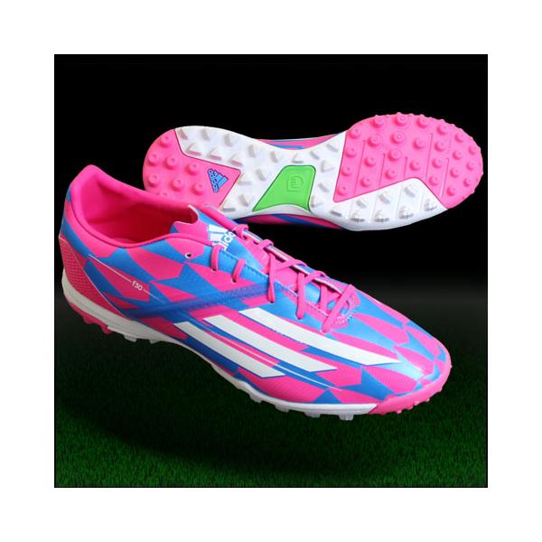 adidas（アディダス） F30 TF ソーラーピンク×コアホワイト 【adidas