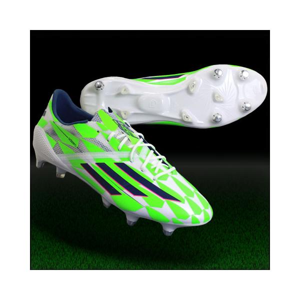 adidas - アディゼロ　F50 SG Adidas F50 Adizero SG Leather Orange Blue Football Soccer