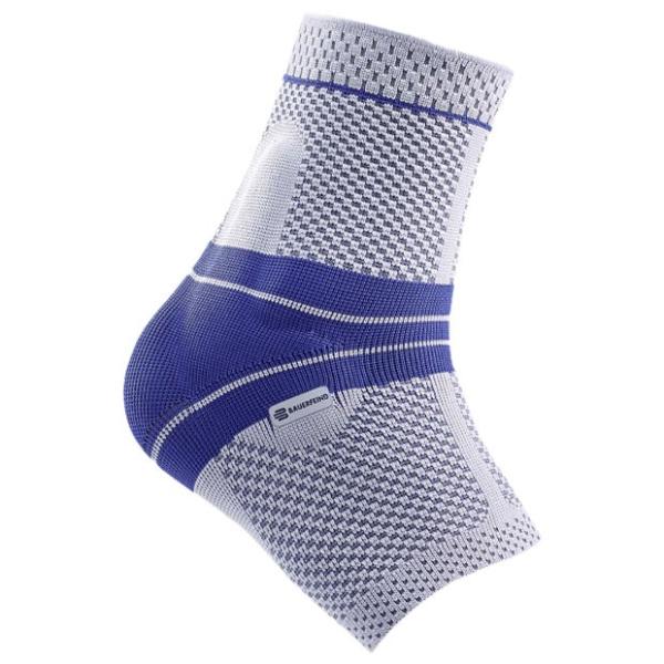 マレオTrain|足首用サポーター|左足用　チタン　【BAUERFEIND|バウアーファインド】サッカーフットサルボディケア用品mareo-train-l マレオTrain 足首用サポーター 左足用 チタン 【BAUERFEIND|バウアー