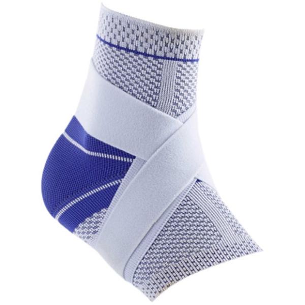 マレオTrain|S|足首用サポーター|左足用　チタン　【BAUERFEIND|バウアーファインド】サッカーフットサルボディケア用品mareo-train-s-l マレオTrain S 足首用サポーター 左足用 チタン 【BAUERFEIND|バウアー