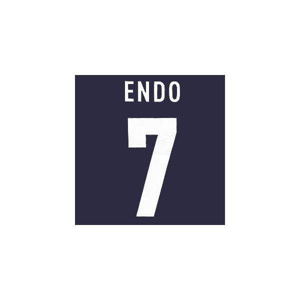 日本代表 オフィシャルマーキング 7.遠藤保仁 mark-7-endo : Kemari87