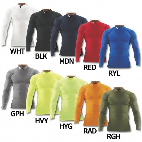 UNDER ARMOUR（アンダーアーマー） UA CGコンプレッションLSモック 