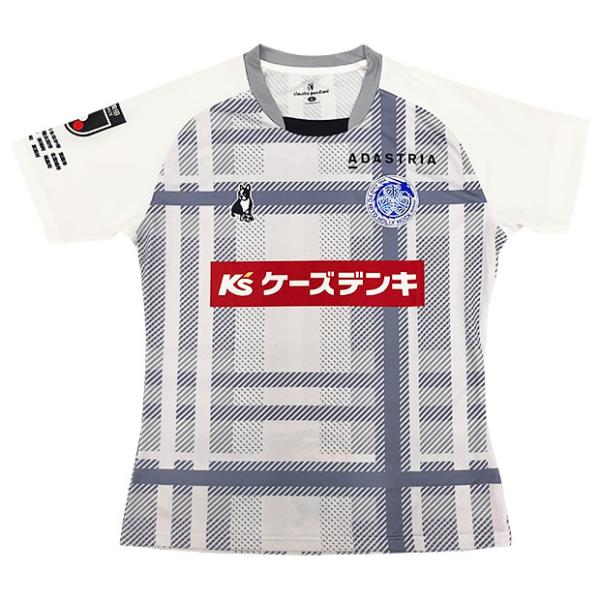 SoccerJunky 水戸ホーリーホック 2025 アウェイ 半袖オーセンティック