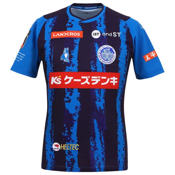 水戸ホーリーホック 26-27 ホーム 半袖オーセンティックユニフォーム　【SoccerJunky|サッカージャンキー】クラブチームレプリカウェアーm