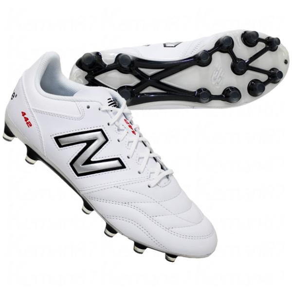 New Balance サッカーシューズ ホワイト New Balance サッカースパイク ニューバランス 白 ホワイト 442
