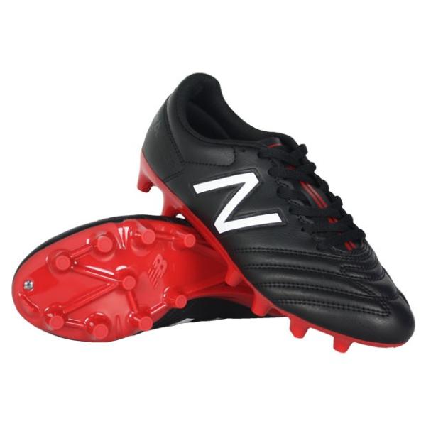 New Balance HYPERVENT サッカーシューズ ブラック/レッド New Balance HYPERVENT サッカーシューズ ブラック/レッド