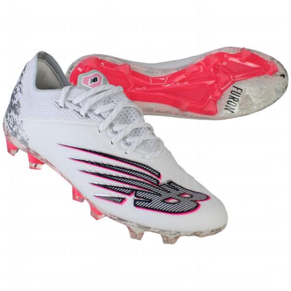 New Balance（ニューバランス） FURON PRO HG D ホワイト×ピンク
