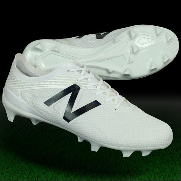 New Balance Furon ホワイト スパイクシューズ New Balance FURON PRO FG ホワイトアウト 【NewBalance