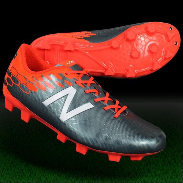 New Balance Visaro サッカースパイク オレンジ/グレー New Balance VISARO CO HG グレー×オレンジ 【NewBalance