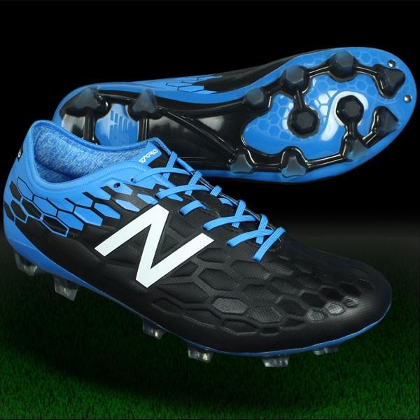 New Balance（ニューバランス） VISARO PRO HG BL 2E ブラック×ブルー