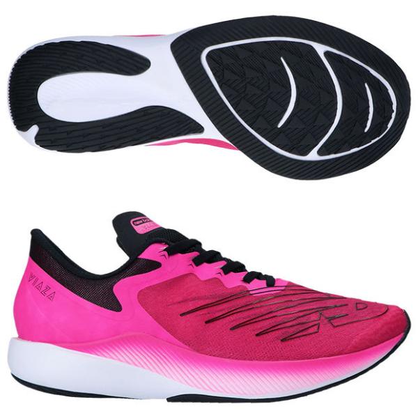 New Balance（ニューバランス） M VIAZA D ピンク×ブラック