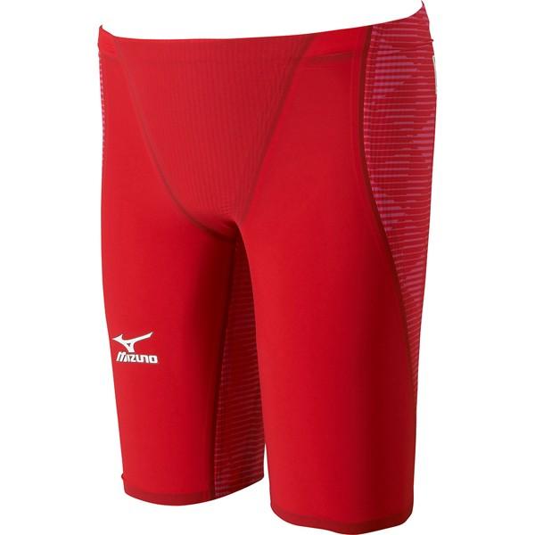 Mizuno 競泳水着 GX SONIC 3 ST赤 MIZUNO GX SONIC 3 ST 【MIZUNO|ミズノ】スイムウェアー