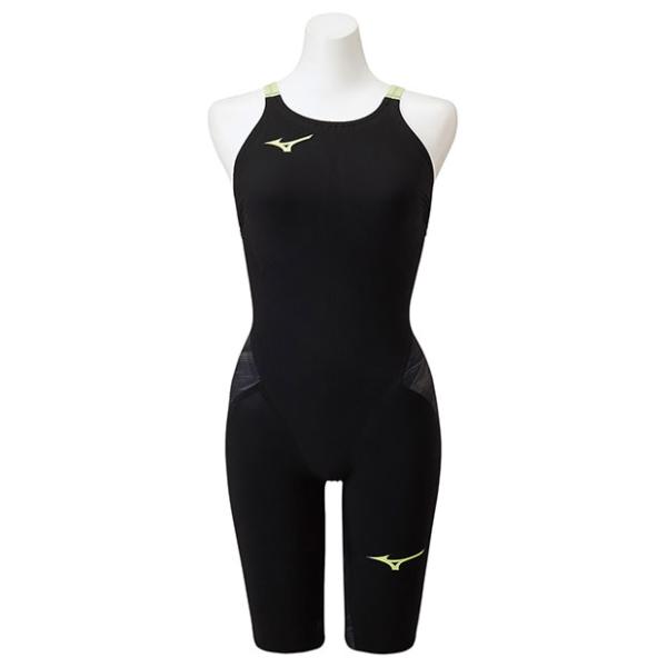 ■着用1回最終セール！■Mizuno ブラック ハーフコート Dark Angel Aライン撥水スプリングコート レディース 春 オーバー