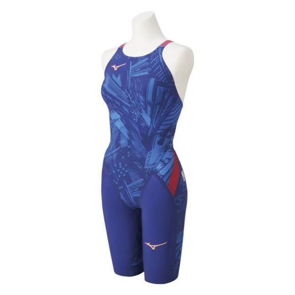MIZUNO（ミズノ） レディース 競泳用GX・SONIC 5 MR ハーフスーツ リ