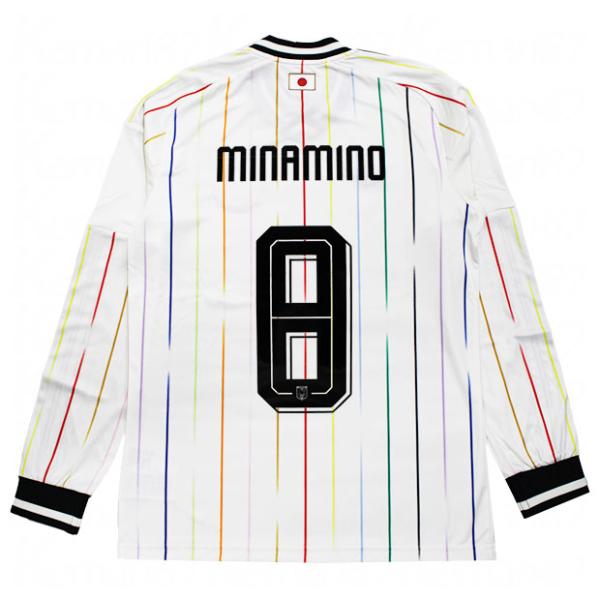 【新品未使用】サッカー日本代表 ユニフォーム 8番　Mサイズ　W杯　長袖　南野 adidas（アディダス） 爆買!! 背番号8 南野拓実 サッカー日本代表 2026